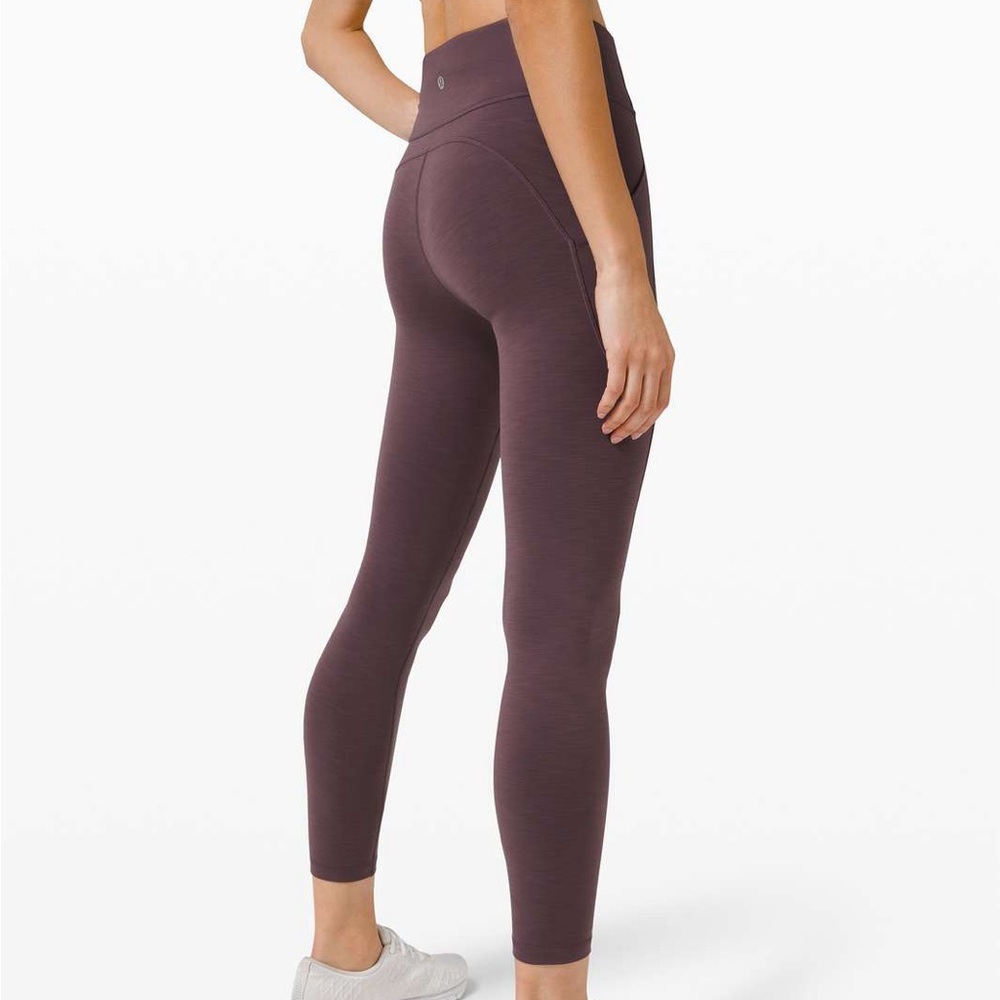 lululemon athletica Plum High-Rise Leggings